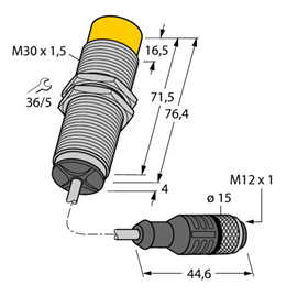 NICP-M30-8P8-0.3-RSC12T