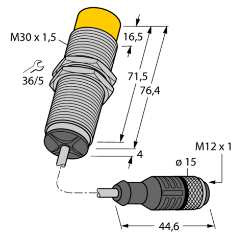 NICP-M30-8P8-0.3-RSC12T