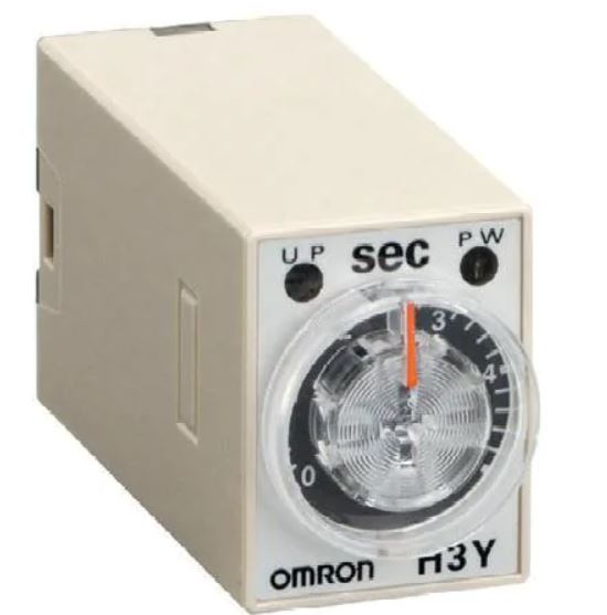 Timer Omron H3Y-4-0-B DC12 60M - Siêu Thị Điện Tự Động, Thủy Lực, Khí Nén